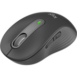 Logitech Signature M650 for Business, Maus graphit, Größe M, Logi Bolt & Bluetooth