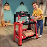 MGA Entertainment Little Tikes Creative Construction - Werkbank, Kinderwerkzeug 