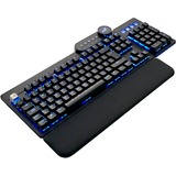 MOUNTAIN Everest Max, Gaming-Tastatur schwarz, DE-Layout, Cherry MX Silent, Hot-Swap