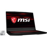 MSI GF63 Thin 10SC-225, Gaming-Notebook schwarz, Windows 10 Home 64-Bit
