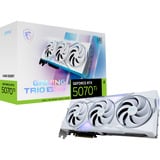 MSI GeForce RTX 5070 Ti GAMING TRIO OC WHITE, Grafikkarte weiß, DLSS 4, 3x DisplayPort, 1x HDMI 2.1