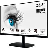 MSI PRO MP245VDE, LED-Monitor 60 cm (23.8 Zoll), schwarz, FullHD, VA, Adaptive Sync, HDMI, VGA, 100Hz Panel
