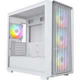 Montech X5M , Tower-Gehäuse weiß, Tempered Glass