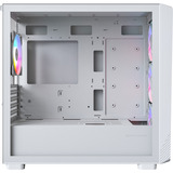 Montech X5M , Tower-Gehäuse weiß, Tempered Glass