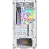 Montech X5M , Tower-Gehäuse weiß, Tempered Glass