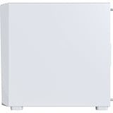 Montech X5M , Tower-Gehäuse weiß, Tempered Glass