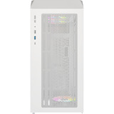 Montech X5M , Tower-Gehäuse weiß, Tempered Glass