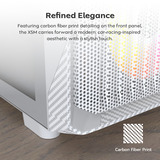 Montech X5M , Tower-Gehäuse weiß, Tempered Glass
