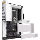 NZXT N7 Z890 White, Mainboard weiß