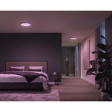Philips HUE White & Color Ambiance Surimu runde Panelleuchte, LED-Leuchte weiß