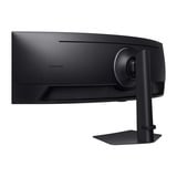 SAMSUNG ViewFinity S49F950UAU, LED-Monitor 124 cm (49 Zoll), schwarz, DQHD, VA, Curved, HDR, KVM, USB-Hub, USB-C, 120Hz Panel