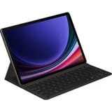 Samsung Book Cover Keyboard Slim, Tablethülle schwarz, DE-Layout, Samsung Galaxy Tab S9 | S9 FE | S10 FE | S10 Lite