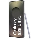 Samsung Galaxy S25 Ultra 256GB, Handy Titanium Whitesilver, Android 15, 5G, 12 GB