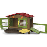 Schleich Farm World Kaninchenstall, Spielfigur 