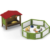 Schleich Farm World Kaninchenstall, Spielfigur 