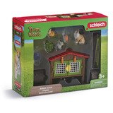 Schleich Farm World Kaninchenstall, Spielfigur 