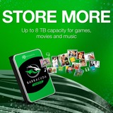 Seagate ST2000DM008 2 TB, Festplatte SATA 6 Gb/s, 3,5"