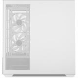 Sharkoon MK7 ARGB , Tower-Gehäuse weiß, Tempered Glass x 2