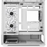 Sharkoon MK7 ARGB , Tower-Gehäuse weiß, Tempered Glass x 2