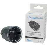 Shelly Plug PM Gen3, Stecker schwarz