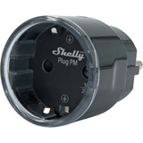 Shelly Plug PM Gen3, Stecker schwarz
