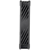 SilverStone Shark Force 120, Gehäuselüfter schwarz, 120 mm