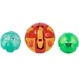 Spin Master Bakugan Evolutions Power Up 3er-Pack, Geschicklichkeitsspiel  mit 1 Platinum Bakugan (Pyrus Wrath) und 2 Nanogan (Ventus Clutch, Haos Echo)