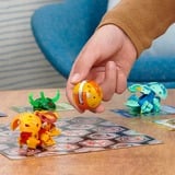 Spin Master Bakugan Evolutions Power Up 3er-Pack, Geschicklichkeitsspiel  mit 1 Platinum Bakugan (Pyrus Wrath) und 2 Nanogan (Ventus Clutch, Haos Echo)