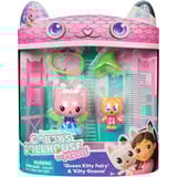 Spin Master Gabby's Dollhouse: Der Film - Queen Kitty Fee & Kätzchen Gnom Figuren-Set, Spielfigur 