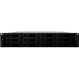 Synology RX1219sas, NAS schwarz/silber