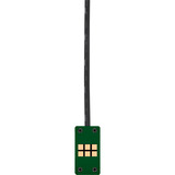 Thermaltake CT120 EX ARGB Sync PC Cooling Fan Racing Green, Gehäuselüfter grün, 3er-Pack, 120 mm