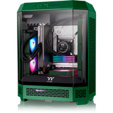 Thermaltake CT120 EX ARGB Sync PC Cooling Fan Racing Green, Gehäuselüfter grün, 3er-Pack, 120 mm