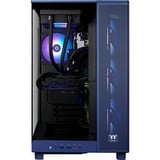 Thermaltake FTW V380XL 9070XT, Gaming-PC violett/transparent, Windows 11 Pro