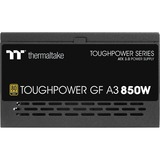 Thermaltake TOUGHPOWER GF A3 Gold 850W - TT Premium Edition, PC-Netzteil schwarz, 1x 12-Pin High Power GPU, 4x PCIe, Kabel-Management, 850 Watt