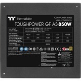 Thermaltake TOUGHPOWER GF A3 Gold 850W - TT Premium Edition, PC-Netzteil schwarz, 1x 12-Pin High Power GPU, 4x PCIe, Kabel-Management, 850 Watt