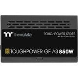 Thermaltake TOUGHPOWER GF A3 Gold 850W - TT Premium Edition, PC-Netzteil schwarz, 1x 12-Pin High Power GPU, 4x PCIe, Kabel-Management, 850 Watt