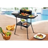 Unold Standgrill 58565, Elektrogrill schwarz, 1.600 Watt