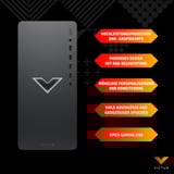 Victus by HP 15L Gaming Desktop TG02-2210ng, Gaming-PC schwarz, ohne Betriebssystem