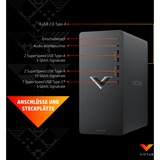 Victus by HP 15L Gaming Desktop TG02-2210ng, Gaming-PC schwarz, ohne Betriebssystem