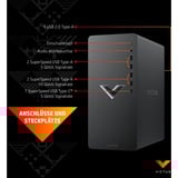 Victus by HP 15L Gaming Desktop TG02-2210ng, Gaming-PC schwarz, ohne Betriebssystem