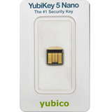 Yubico YubiKey 5 Nano, Sicherheitsschlüssel schwarz