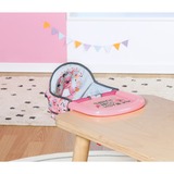 ZAPF Creation BABY born® Tischsitz, Puppenzubehör für Tischplatten von 15-40 mm