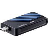 ADATA External SSD SC735 1 TB, Externe SSD schwarz/blau, USB-C 3.2 Gen 2 (10 Gbit/s)