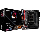 ASRock B650E PG-ITX WIFI, Mainboard schwarz/rot