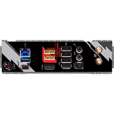 ASRock B650E PG-ITX WIFI, Mainboard schwarz/rot