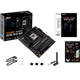 ASUS TUF GAMING X670E-PLUS WIFI, Mainboard schwarz