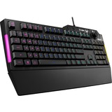 ASUS TUF Gaming K1, Gaming-Tastatur schwarz, DE-Layout