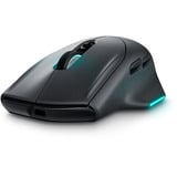 Alienware AW620M, Gaming-Maus dunkelgrau