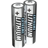 Ansmann Extreme Lithium Mignon AA, Batterie silber, 2x Lithium