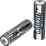 Ansmann Extreme Lithium Mignon AA, Batterie silber, 2x Lithium